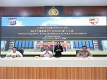 Polda Riau Jerat Korporasi Sawit Raksasa Tersangka Perusakan Lingkungan