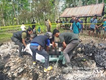 Kebakaran di Muba Tewaskan Ayah-Anak Diduga Dipicu dari Obat Nyamuk Bakar