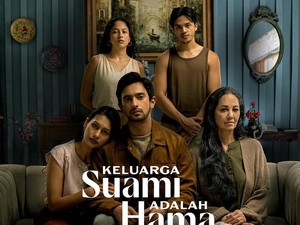 Sinopsis dan Pemain Film Keluarga Suami Adalah Hama, Tayang 21 Mei