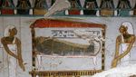 Potret Dinding Makam Tutankhamun Jadi Sorotan di Luxor