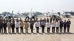 Prabowo Serahkan Enam Pesawat Rafale serta Misil Prancis