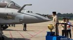 Prabowo Serahkan Enam Pesawat Rafale serta Misil Prancis