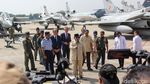 Prabowo Serahkan Enam Pesawat Rafale serta Misil Prancis