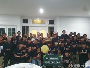 Juara EPA, Pemain Sumsel United U-19 Bakal Masuk Tim Senior-Dilirik Timnas