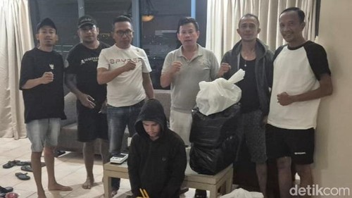 Pria asal Aceh pemasok narkoba ke wilayah Nusa Tenggara Timur (NTT) ditangkap di Tangerang, Banten, Minggu (17/5/2025).