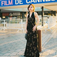 Penampilan Prilly Latuconsina di Cannes Film Festival ini pun menuai banyak pujian. Banyak netizen menyebut Prilly tampil cantik maksimal di acara bergengsi tersebut. Foto: Instagram/@prillylatuconsina96