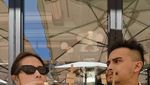 Naik Helikopter, Prilly Latuconsina dan Omara Lunch Mewah di Monaco