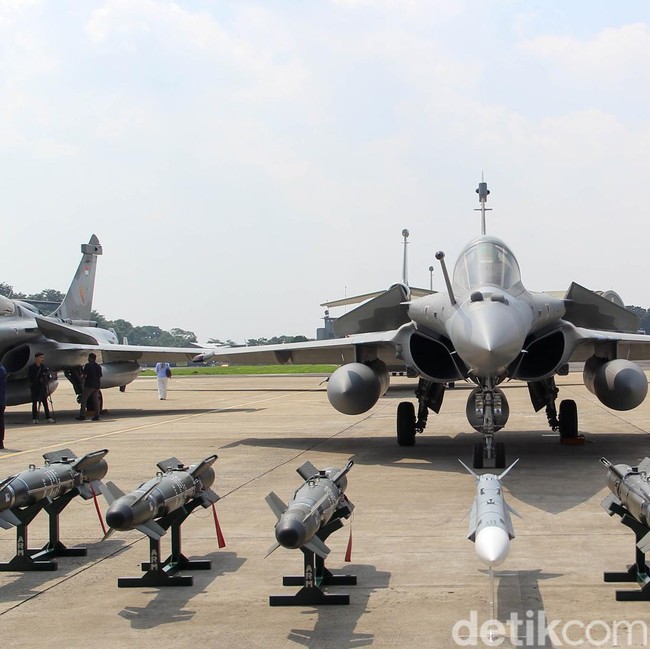 Rafale hingga Radar GM403 Perkuat Modernisasi Alutsista TNI