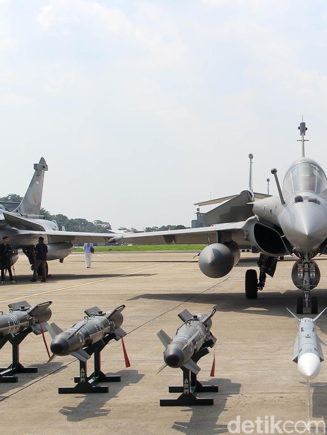 Rafale hingga Radar GM403 Perkuat Modernisasi Alutsista TNI