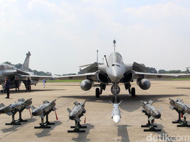 Rafale hingga Radar GM403 Perkuat Modernisasi Alutsista TNI