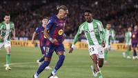 Barcelona Vs Real Betis: Brace Raphinha Menangkan Barca 3-1