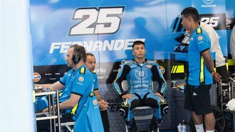 Pegang Data, Raul Fernandez Salahkan Jorge Martin usai Crash Sesama Aprilia