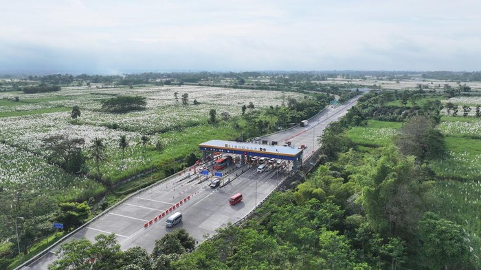 Ruas tol Pandaan-Malang