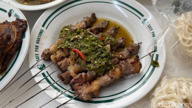 Sate Pak Hartono Sate Pak Hartono