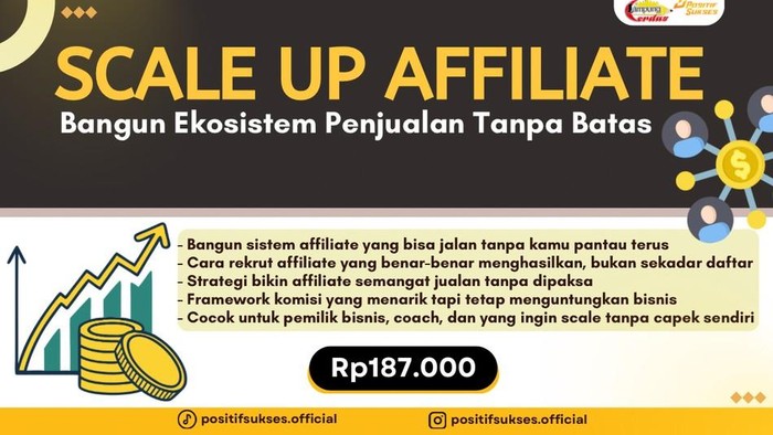 scale up affiliate