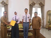 Harapan Sekda Sukabumi untuk Darrel dan Deby di Seleksi Paskibraka Jabar