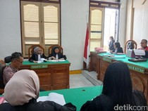 Korupsi Dana Desa Rp 553 Juta, Eks Ketua BUMNag Simalungun Dituntut 5,5 Tahun Bui