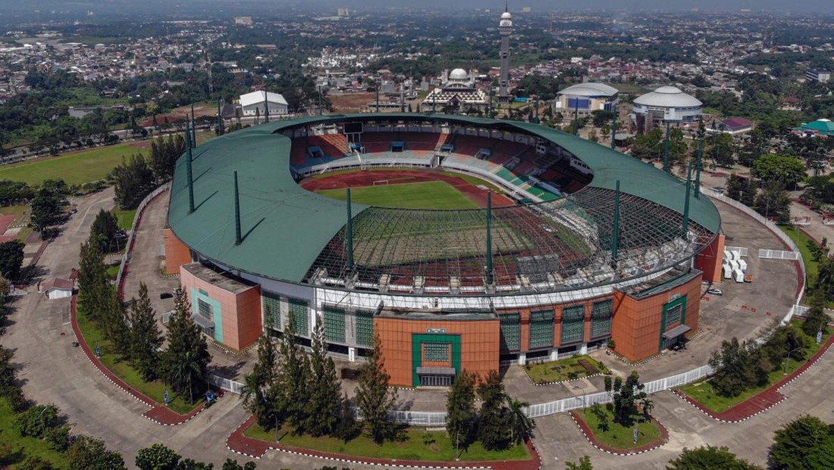 Stadion Pakansari Dipoles untuk Homebase Timnas Indonesia