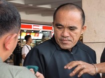 Wajah AKP Deky Tersangka TPPU Narkoba Saat Dibawa ke Bareskrim