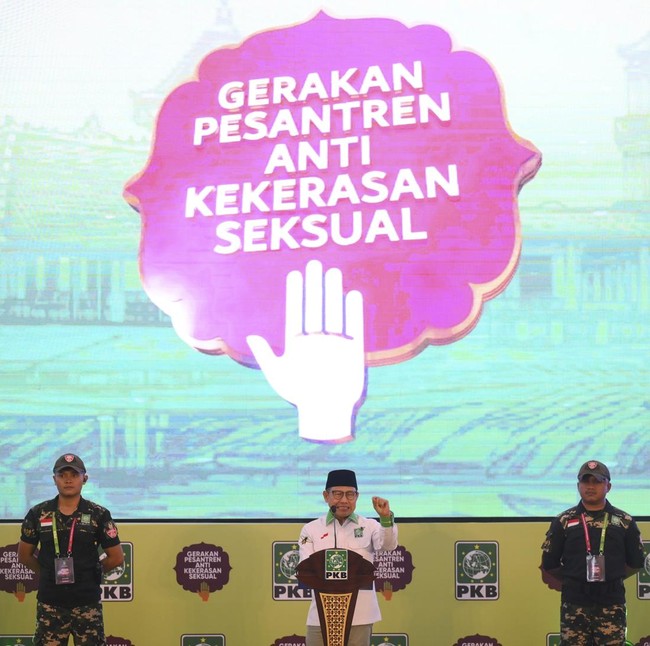 Temu Nasional Pesantren Soroti Pencegahan Kekerasan Seksual