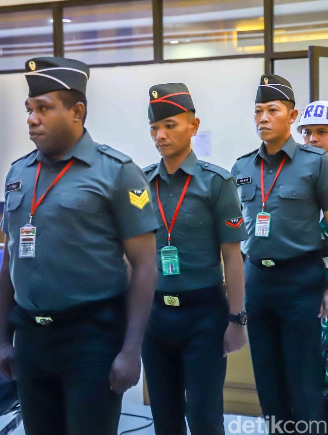 Terdakwa Kasus Pembunuhan Kacab BRI Jalani Sidang Tuntutan