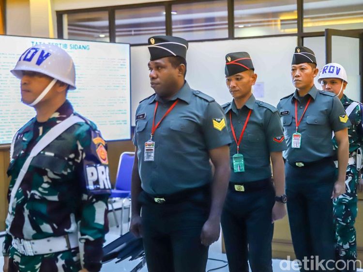 Terdakwa Kasus Pembunuhan Kacab BRI Jalani Sidang Tuntutan