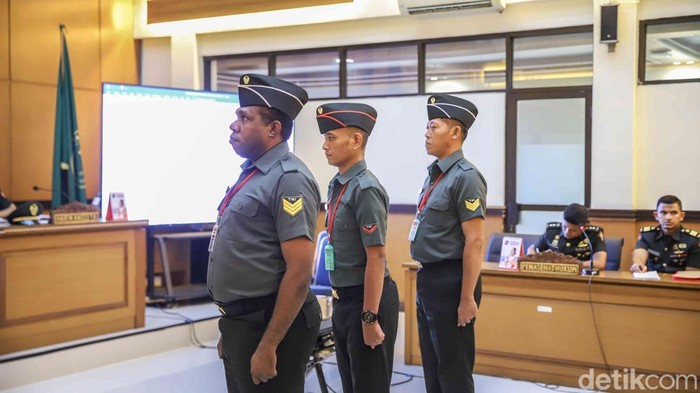 3 Prajurit TNI yang Culik dan Bunuh Ilham Kacab Bank Divonis 3 Juni