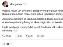 RM Pagi Sore Minta Maaf Usai Sebut Turis Malaysia Tak Bayar Rp 900 Ribu