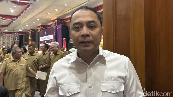 Wali Kota Surabaya Eri Cahyadi