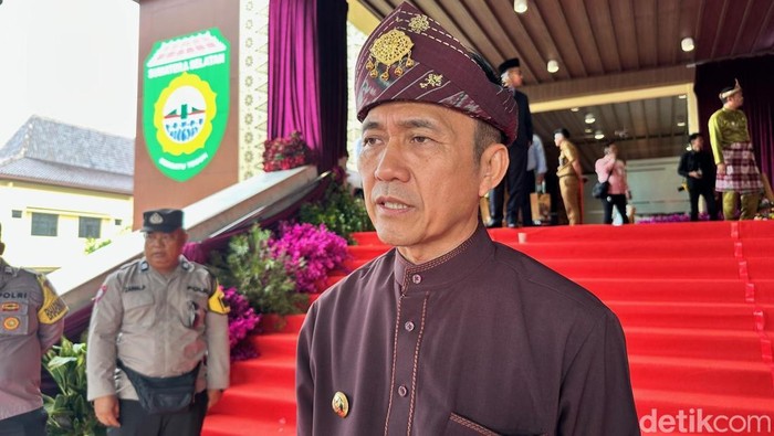 Wali Kota Palembang Ratu Dewa