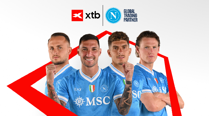 XTB Resmi Gandeng SSC Napoli sebagai Global Trading Partner hingga 2027