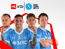 XTB Resmi Gandeng SSC Napoli sebagai Global Trading Partner hingga 2027
