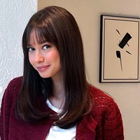 Yuki Kato Tampil Dengan Gaya Rambut Baru Berponi, Makin Cantik & Imut