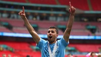 Jika Real Madrid Mau Beli Rodri, Man City Buka Harga Segini