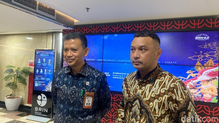 Acara BRIN Goes to Industry 4 di Jakarta, Selasa (19/5/2026)
