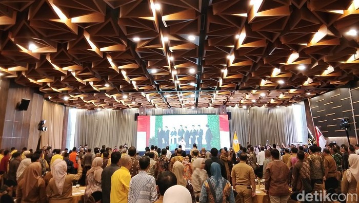 Acara Sarasehan Nasional yang digelar di Palembang