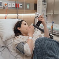 Momen Centil Alyssa Daguise di Tengah Lahiran, Santai Makeup saat Pembukaan 5