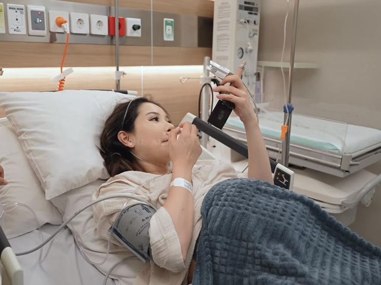 Momen Centil Alyssa Daguise di Tengah Lahiran, Santai Makeup saat Pembukaan 5