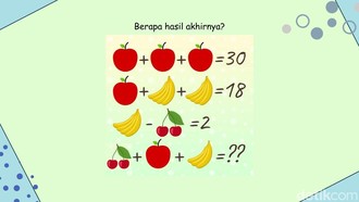 Merasa Jago Matematika? Coba Buktikan Lewat Teka-teki Ini