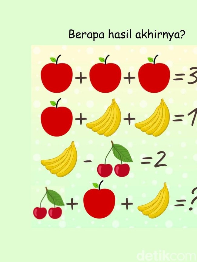 Merasa Jago Matematika? Coba Buktikan Lewat Teka-teki Ini