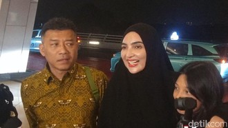 Arsy Hermansyah Nangis Terus Jelang Anang dan Ashanty Berangkat Haji
