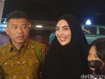 Arsy Hermansyah Nangis Terus Jelang Anang dan Ashanty Berangkat Haji