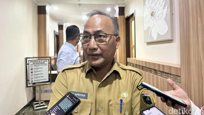 Asisten I Sumsel Apriyadi