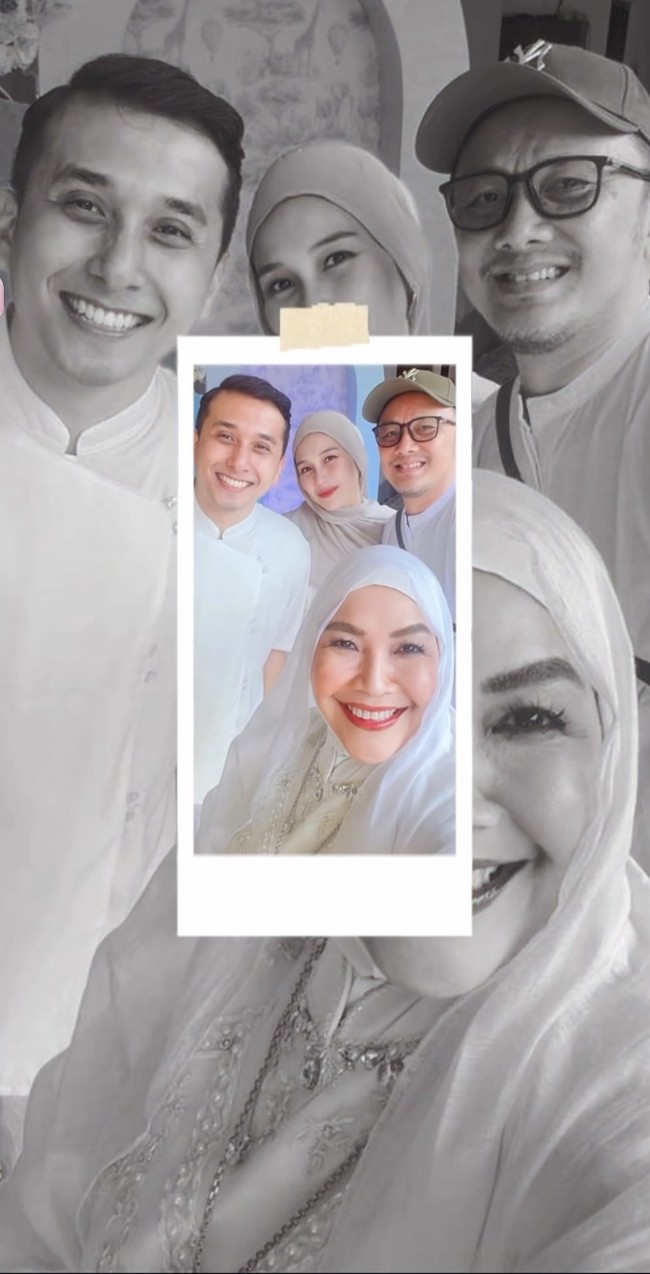 Sebelumnya Kevin juga terlihat di acara tasyakuran aqiqah ponakan Ayu Ting Ting. Dalam unggahan yang dibagikan Umi Kalsum ke Instagram, Kevin dan Ayu juga sempat foto bersama. Foto: Instagram/@mom_ayting92_