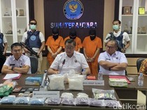 Video: BNN Tangkap Pasutri Bandar Narkoba di Medan, 2 Kg Sabu Disita