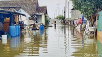 Empat desa terdampak banjir rob yakni Desa Kalanganyar, Tambak Cemandi, Banjar Kemuning dan Segoro Tambak. Genangan air membuat aktivitas warga terganggu, terutama masyarakat pesisir yang mayoritas bekerja sebagai petani tambak dan nelayan.