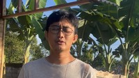Ia mengucapkan terima kasih kepada semua teman dan pengunjung yang sudah datang ke sana. Foto: dok instagram Boby Tince