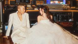 Bomi Apink & Rado Bagikan Foto Pernikahan Unik