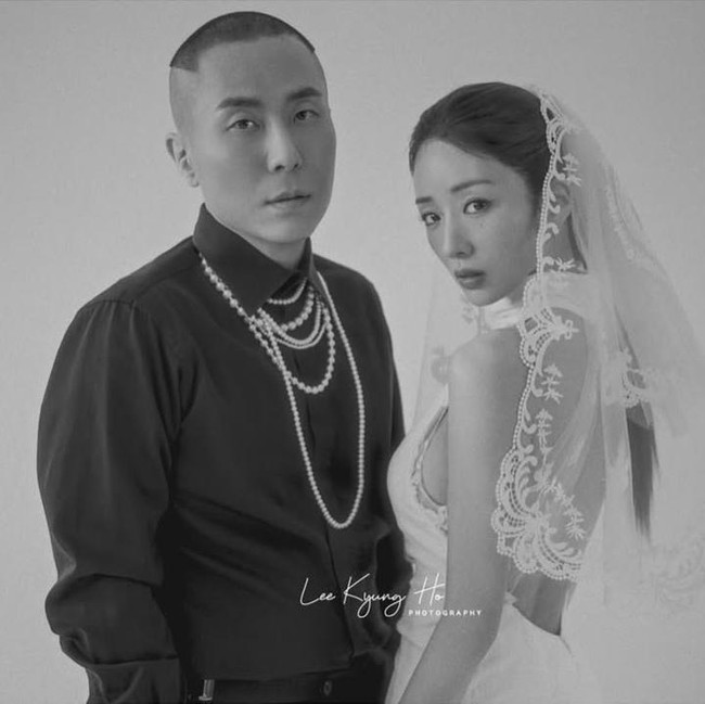 Bomi Apink & Rado Bagikan Foto Pernikahan Unik