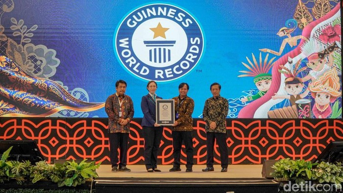 BRIN kembali menghadirkan program BRIN Goes to Industry ke-4 yang digelar di Gedung BJ Habibie, Jakarta, Selasa (19/5/2026). Kegiatan ini menjadi ruang kolaborasi antara lembaga riset, pelaku industri, hingga sektor kebudayaan dalam memperkuat ekosis